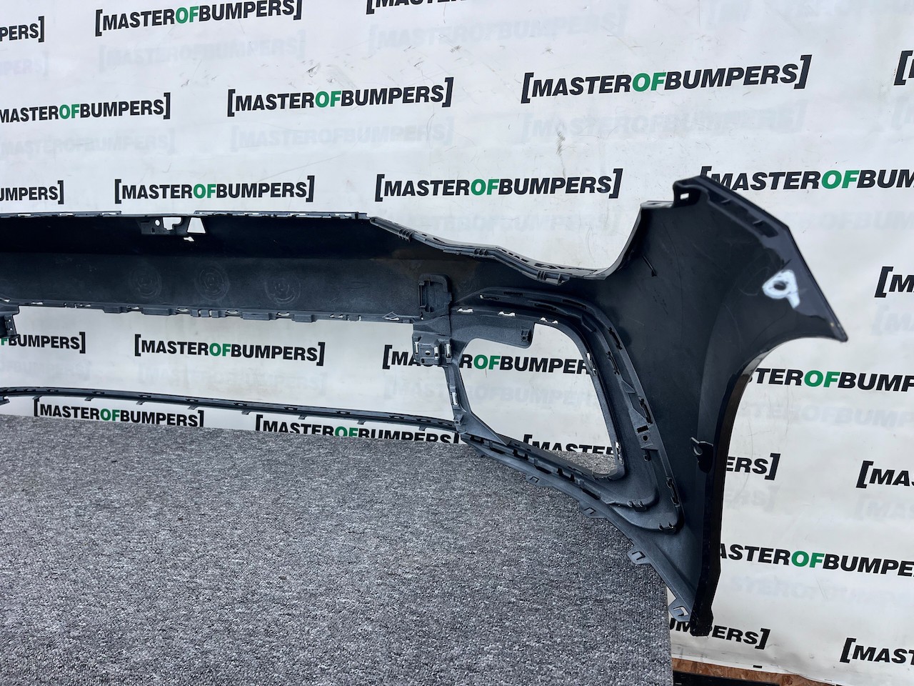 VW Golf Gti Gtd R Line Mk8 Hatchback Estat 2020-2023 Front Bumper Genuine [v375]