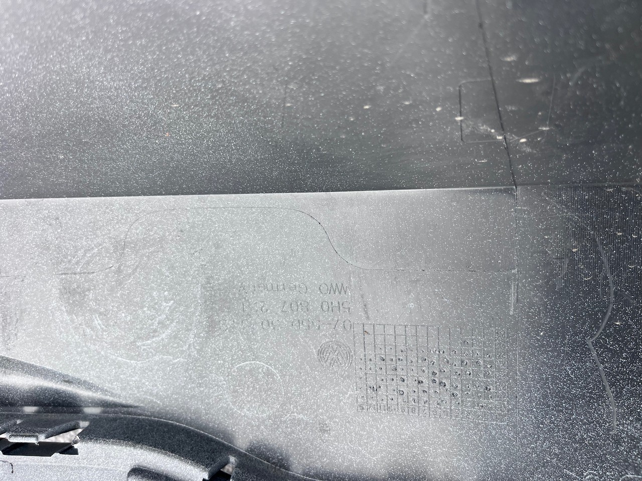 VW Golf Gti Gtd R Line Mk8 Hatchback Estat 2020-2023 Front Bumper Genuine [v375]