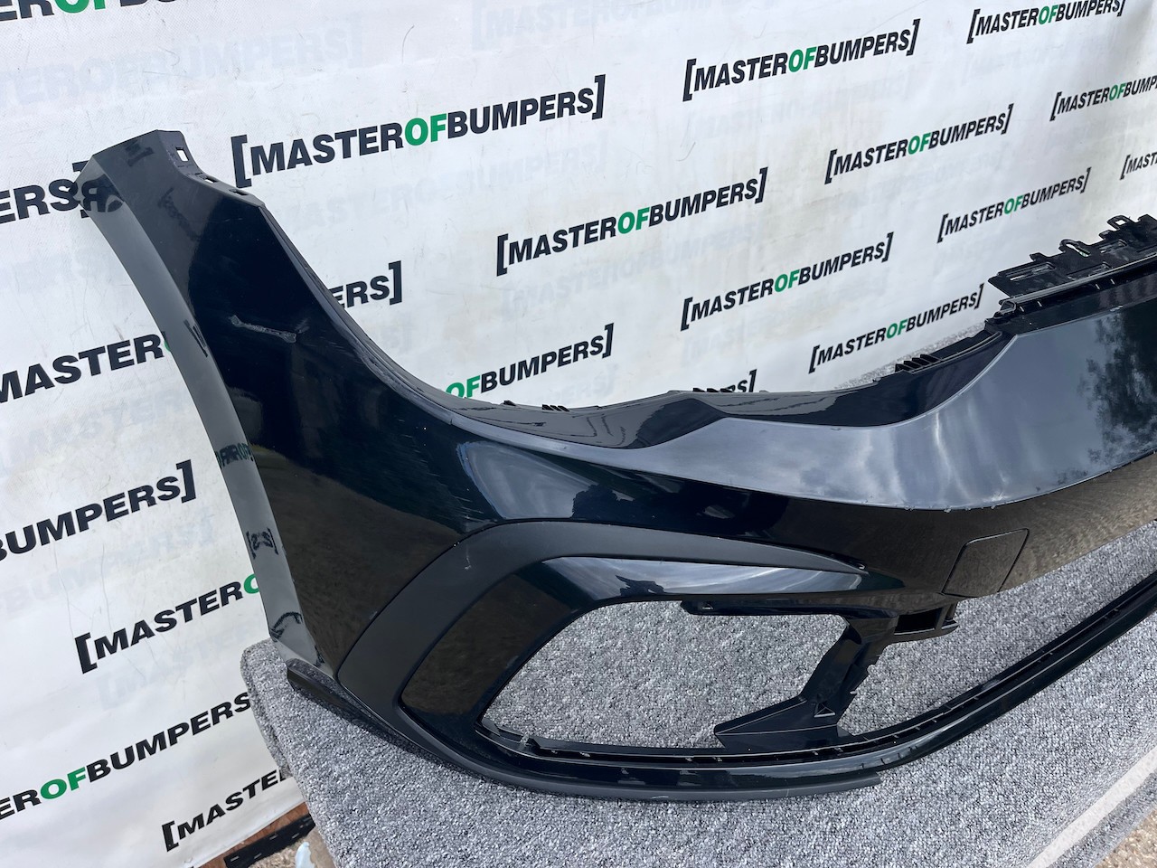 VW Golf Gti Gtd R Line Mk8 Hatchback Estat 2020-2023 Front Bumper Genuine [v375]