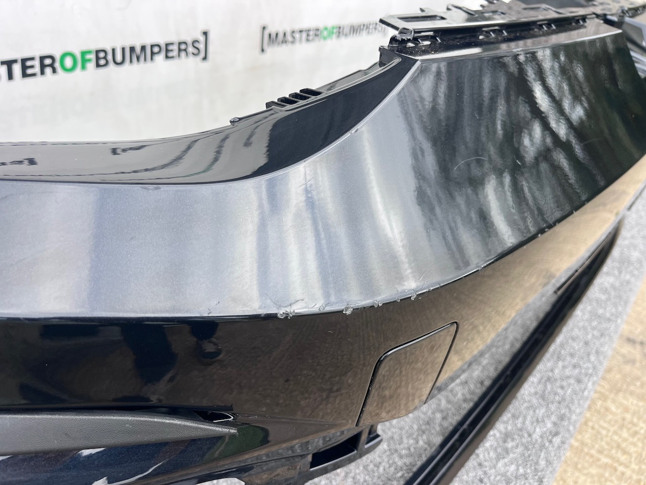 VW Golf Gti Gtd R Line Mk8 Hatchback Estat 2020-2023 Front Bumper Genuine [v375]