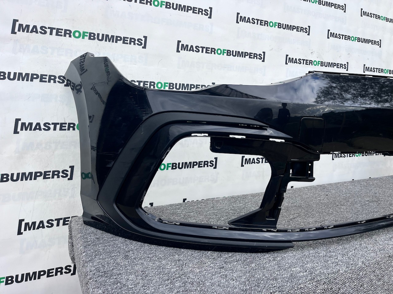 VW Golf Gti Gtd R Line Mk8 Hatchback Estat 2020-2023 Front Bumper Genuine [v375]