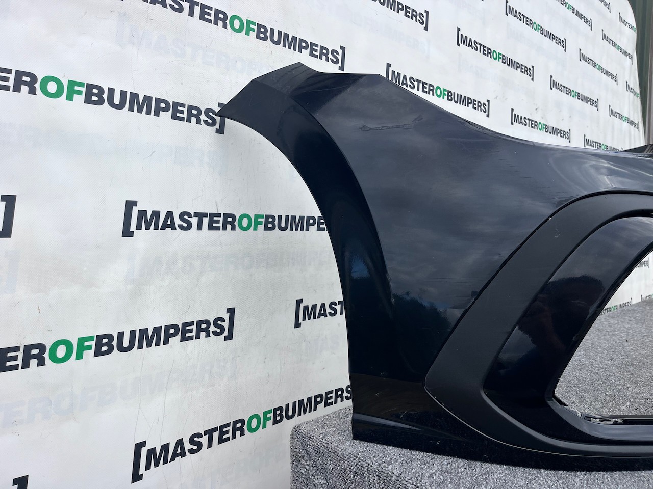 VW Golf Gti Gtd R Line Mk8 Hatchback Estat 2020-2023 Front Bumper Genuine [v375]