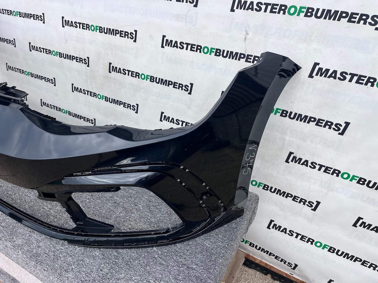 VW Golf Gti Gtd R Line Mk8 Hatchback Estat 2020-2023 Front Bumper Genuine [v375]