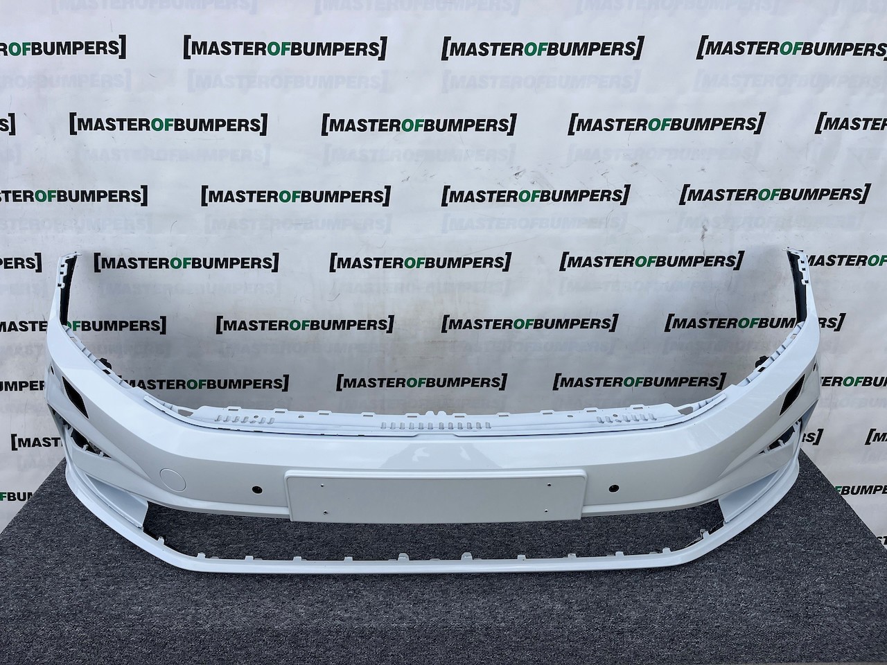 VW Golf Sv Sportsvan 510 2018-2021 Front Bumper 4 Pdc + Jets Genuine [v389]