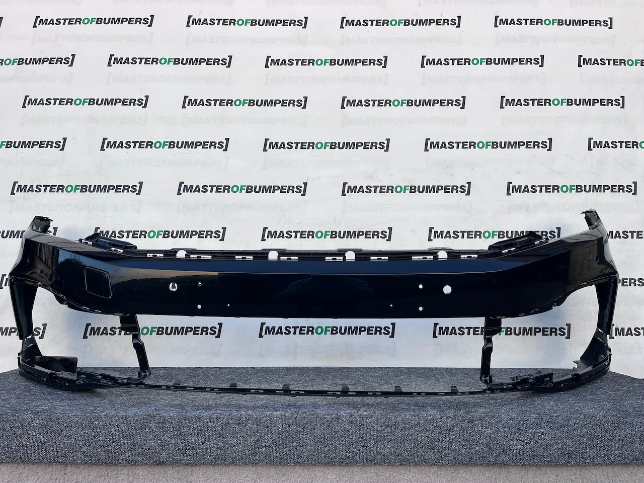 VW Passat R Line Gte B8 Lift 2020-2024 Front Bumper 4 Pdc No Jets Genuine [v438]