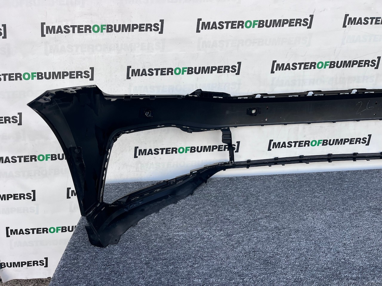 VW Passat R Line Gte B8 Lift 2020-2024 Front Bumper 4 Pdc No Jets Genuine [v438]