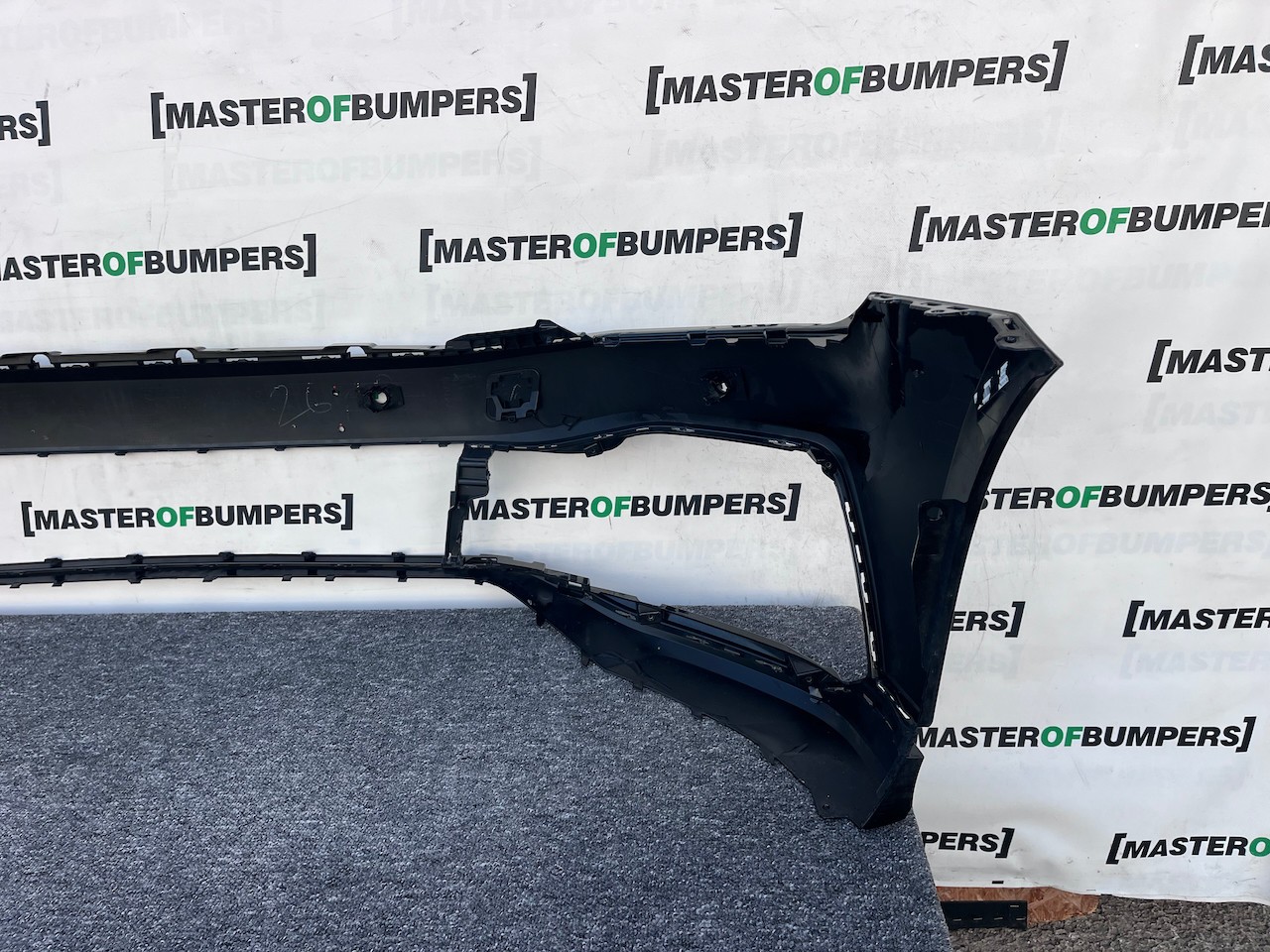 VW Passat R Line Gte B8 Lift 2020-2024 Front Bumper 4 Pdc No Jets Genuine [v438]