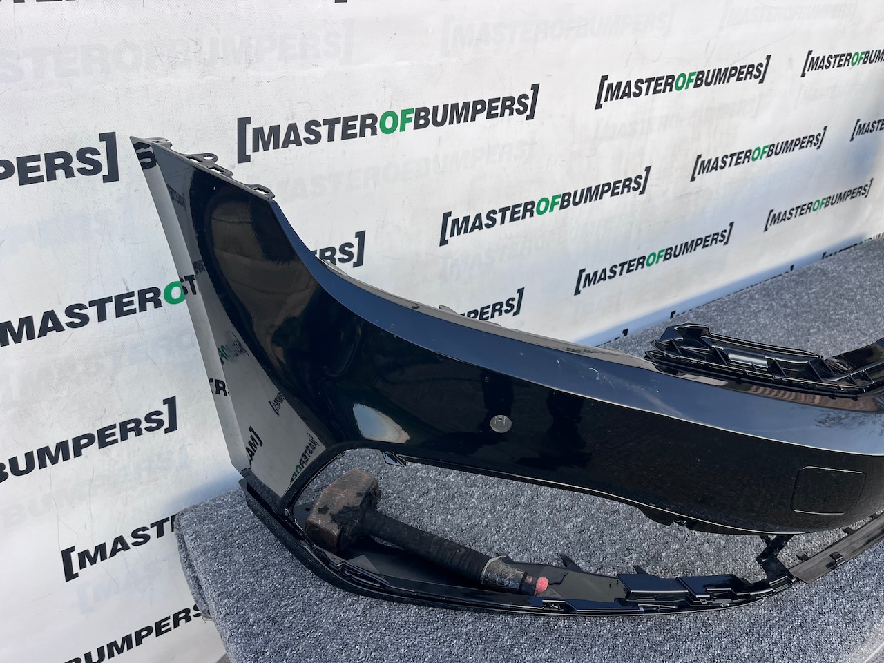 VW Passat R Line Gte B8 Lift 2020-2024 Front Bumper 4 Pdc No Jets Genuine [v438]