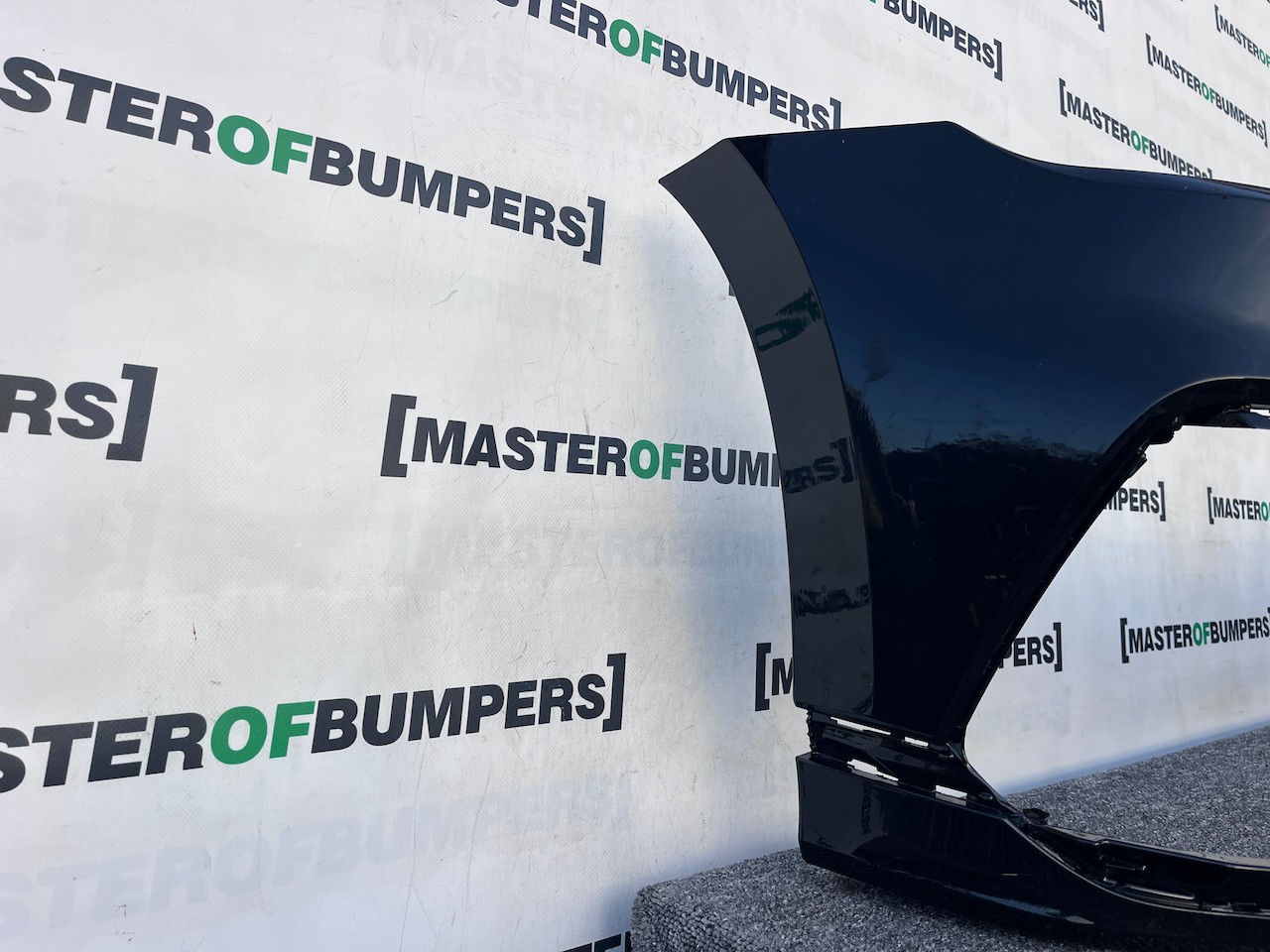 VW Passat R Line Gte B8 Lift 2020-2024 Front Bumper 4 Pdc No Jets Genuine [v438]