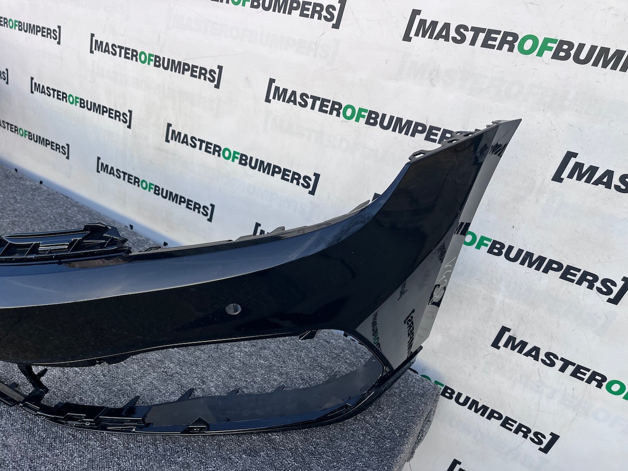 VW Passat R Line Gte B8 Lift 2020-2024 Front Bumper 4 Pdc No Jets Genuine [v438]