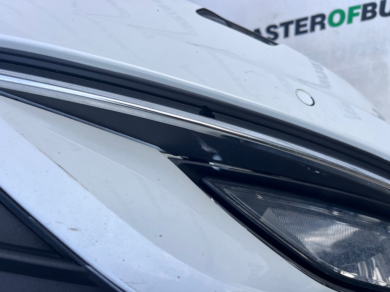 VW Golf Style Mk7.5 Lift Hatch 2017-2019 Front Bumper 4 Pdc Jets Genuine [v419]