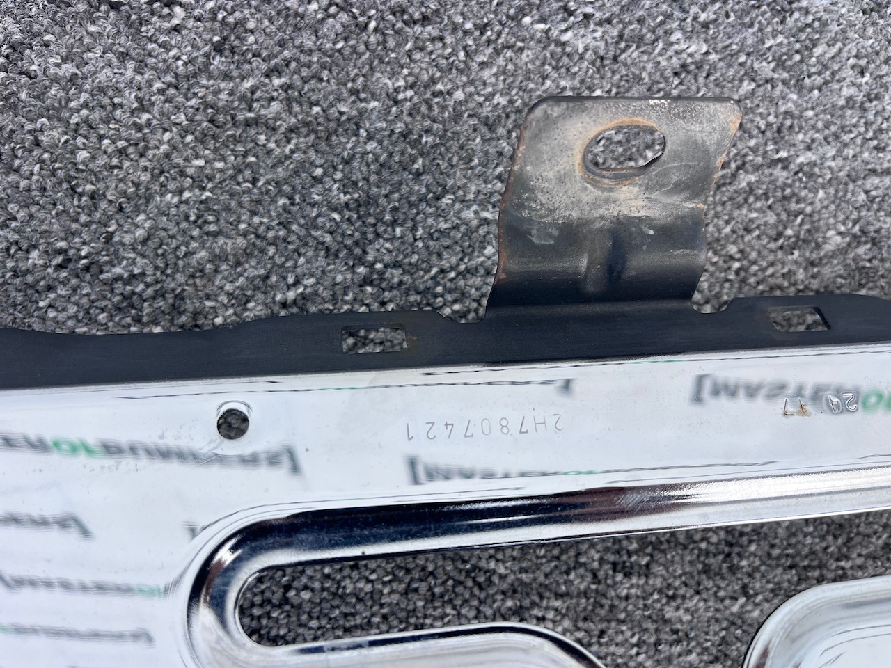 VW Amarok Highline Style Piuck Up 2011-2016 Rear Bumper 4 Pdc Genuine VW Amarok Highline Style Piuck Up 2011-2016 Rear Bumper 4 Pdc Genuine