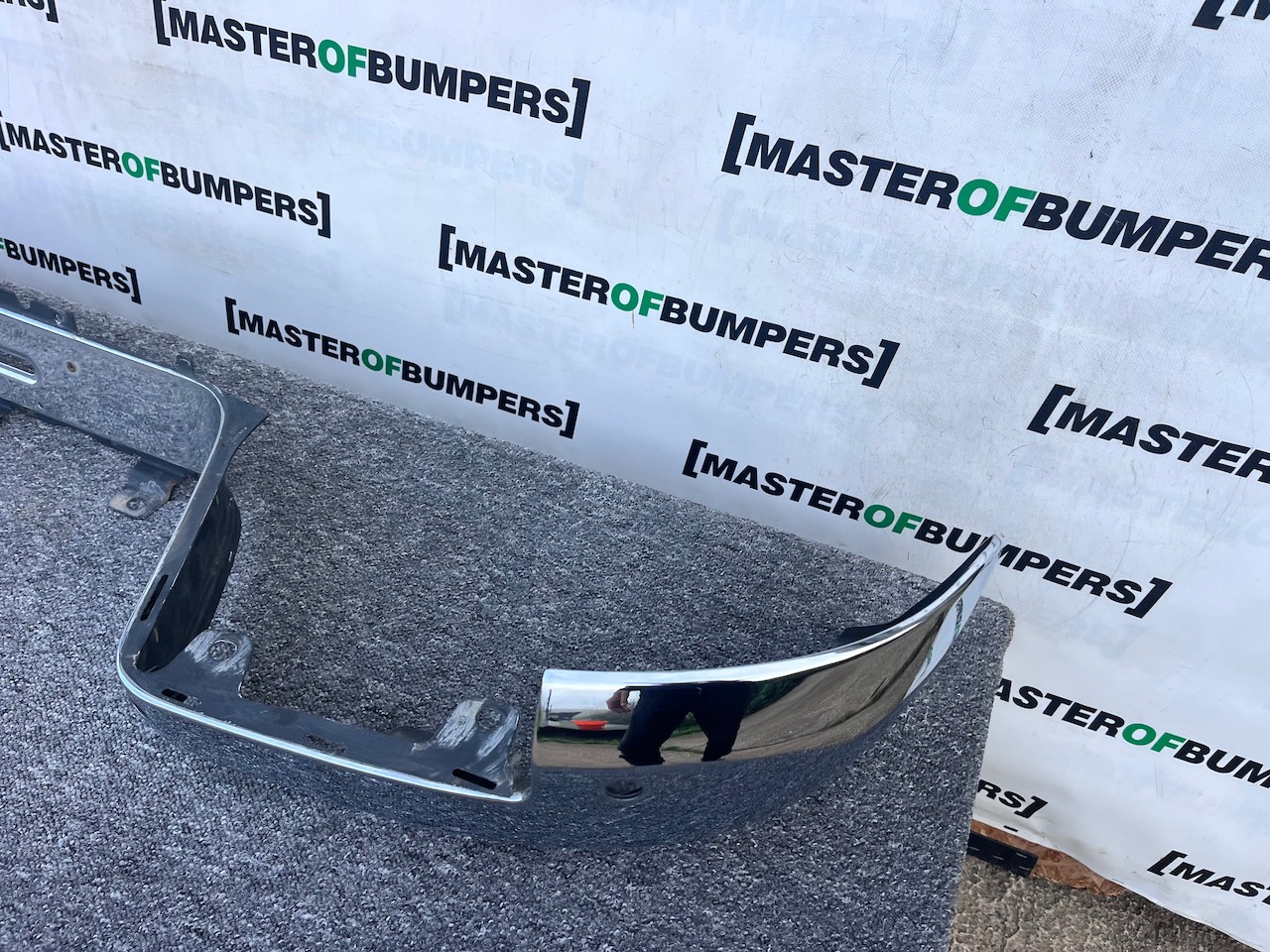 VW Amarok Highline Style Piuck Up 2011-2016 Rear Bumper 4 Pdc Genuine VW Amarok Highline Style Piuck Up 2011-2016 Rear Bumper 4 Pdc Genuine