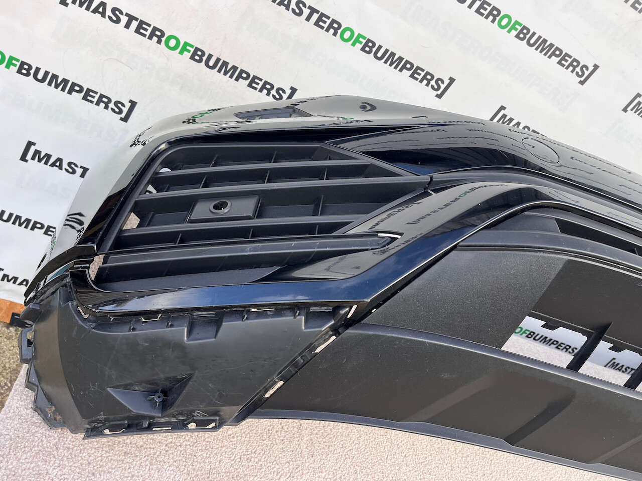 VW Touareg Sel Tdi V6 Mk3 2019-2023 Front Bumper 6 Pdc +jets Genuine [v908]