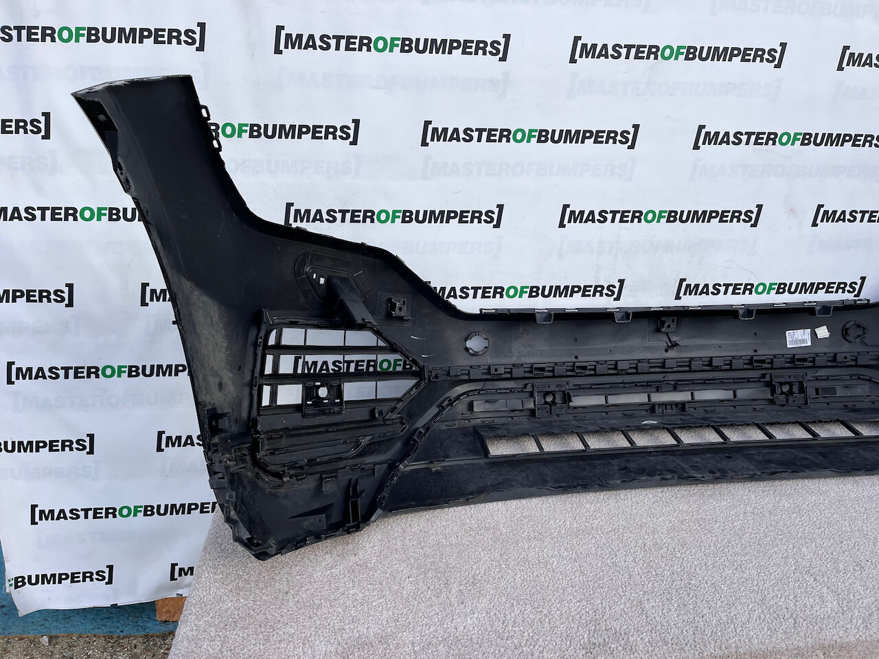 VW Touareg Sel Tdi V6 Mk3 2019-2023 Front Bumper 6 Pdc +jets Genuine [v908]