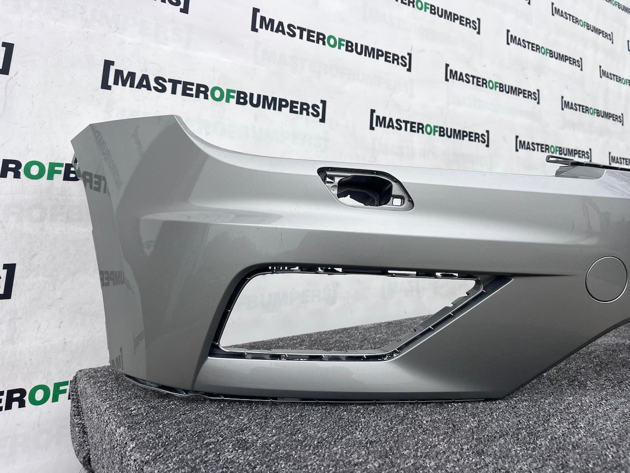 VW Tiguan Se 5na Mk2 2016-2019 Front Bumper Pdc +jets Genuine [v457]