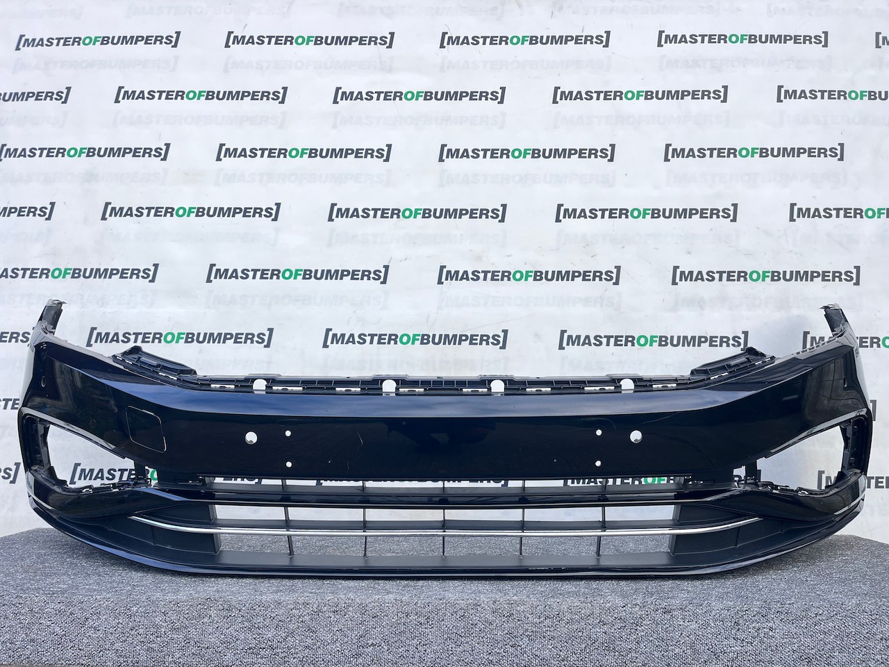 VW Passat Sel Evo B8 Lift 2020-2024 Front Bumper 4 Pdc No Jets Genuine [v465]