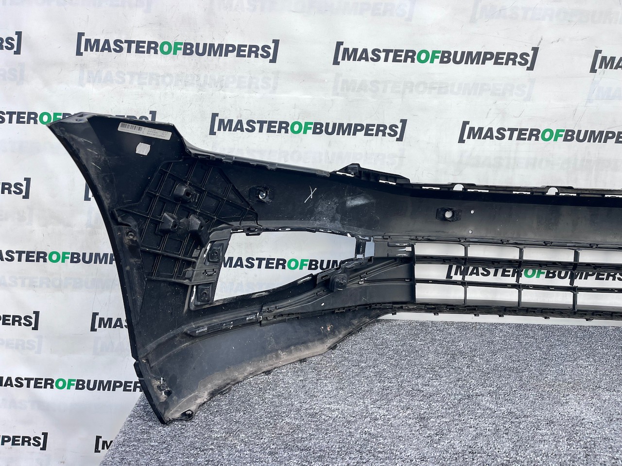 VW Passat Sel Evo B8 Lift 2020-2024 Front Bumper 4 Pdc No Jets Genuine [v465]