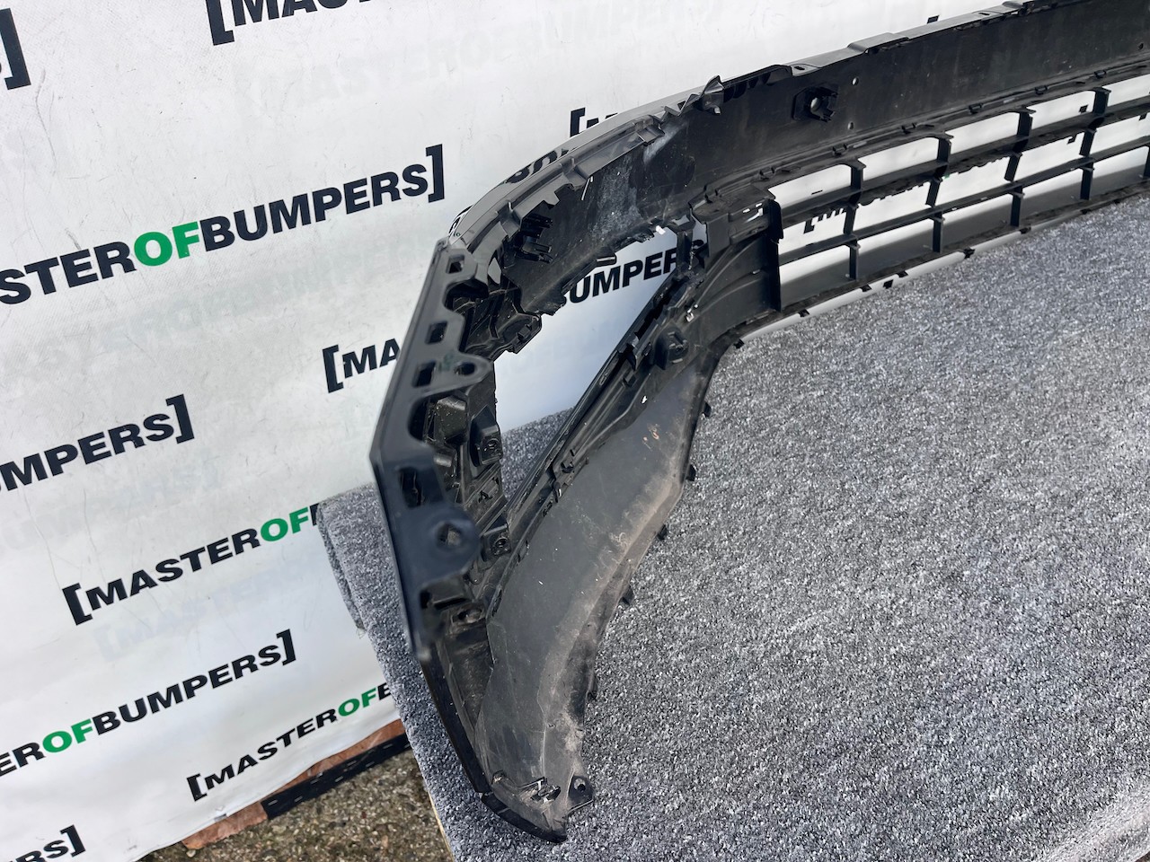 VW Passat Sel Evo B8 Lift 2020-2024 Front Bumper 4 Pdc No Jets Genuine [v465]