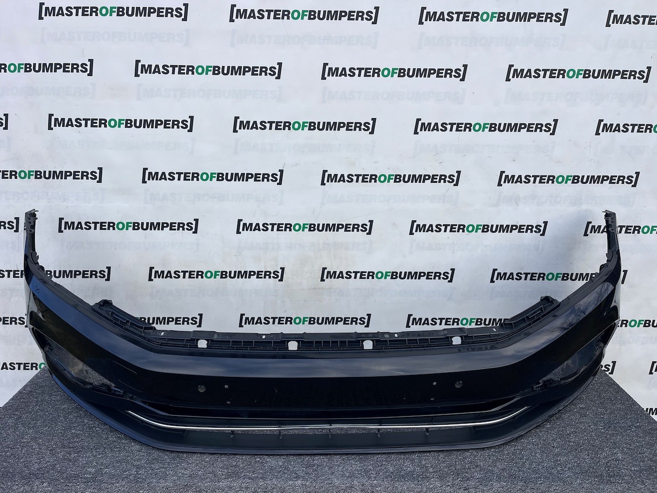 VW Passat Sel Evo B8 Lift 2020-2024 Front Bumper 4 Pdc No Jets Genuine [v465]