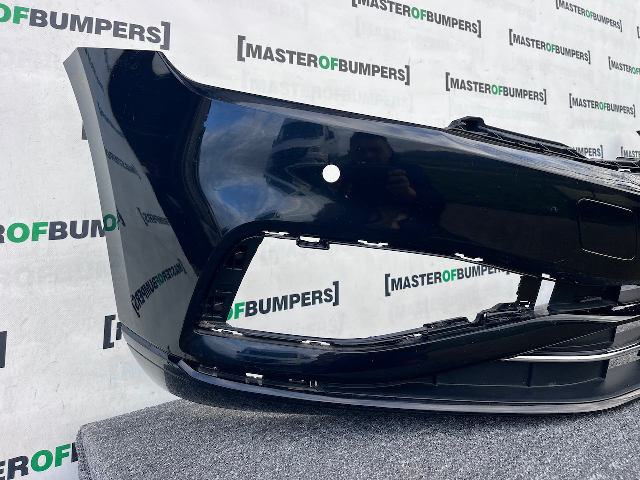 VW Passat Sel Evo B8 Lift 2020-2024 Front Bumper 4 Pdc No Jets Genuine [v465]