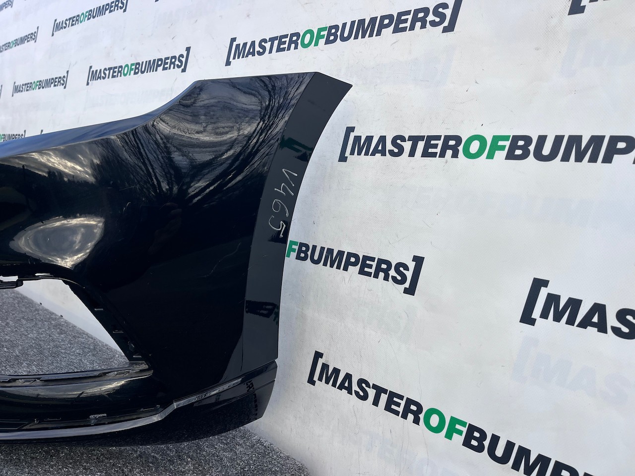 VW Passat Sel Evo B8 Lift 2020-2024 Front Bumper 4 Pdc No Jets Genuine [v465]