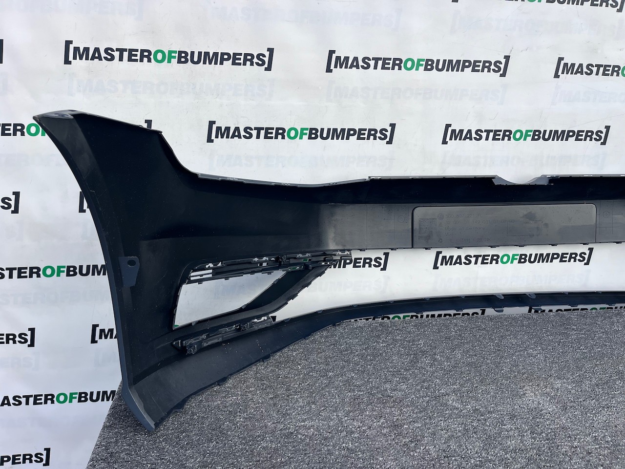 VW Golf Style Mk7.5 Lift Hatch 2017-2019 Front Bumper No Pdc Genuine [v483]
