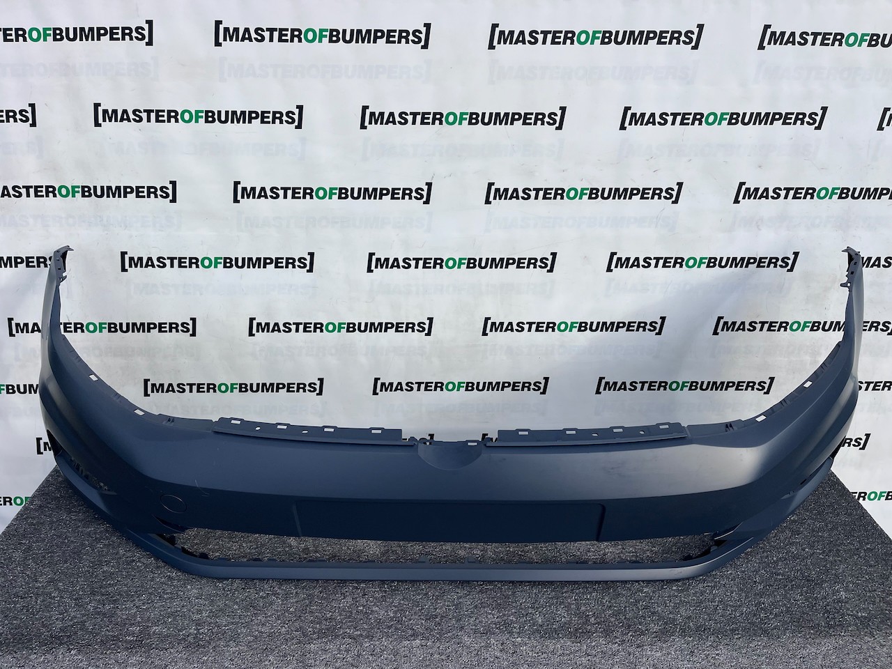 VW Golf Style Mk7.5 Lift Hatch 2017-2019 Front Bumper No Pdc Genuine [v483]