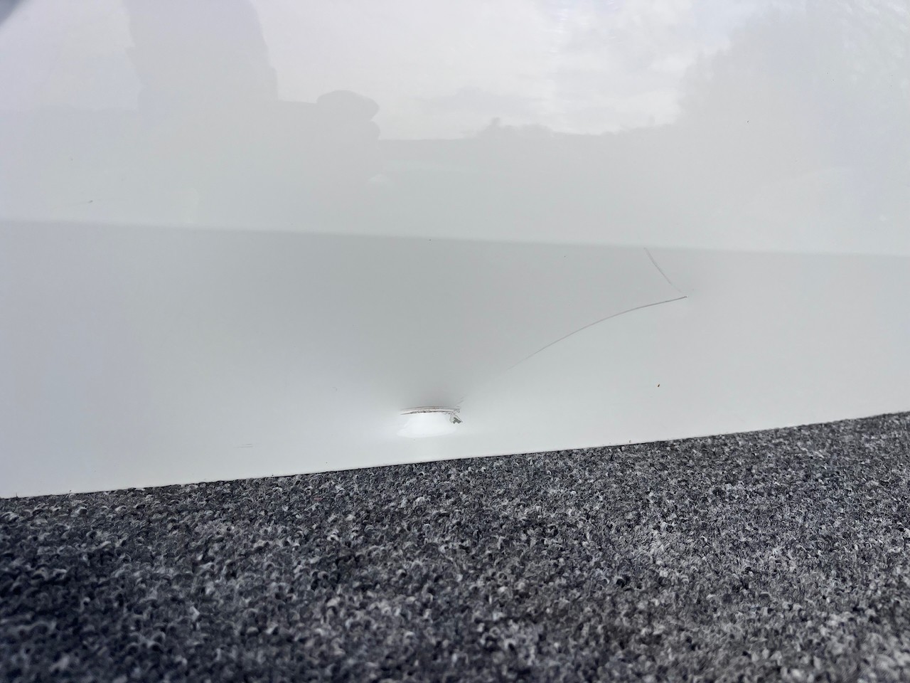 VW Transporter Caravelle Multivan T6 T6.1 2016-2021 Tailgate Bare Genuine 1