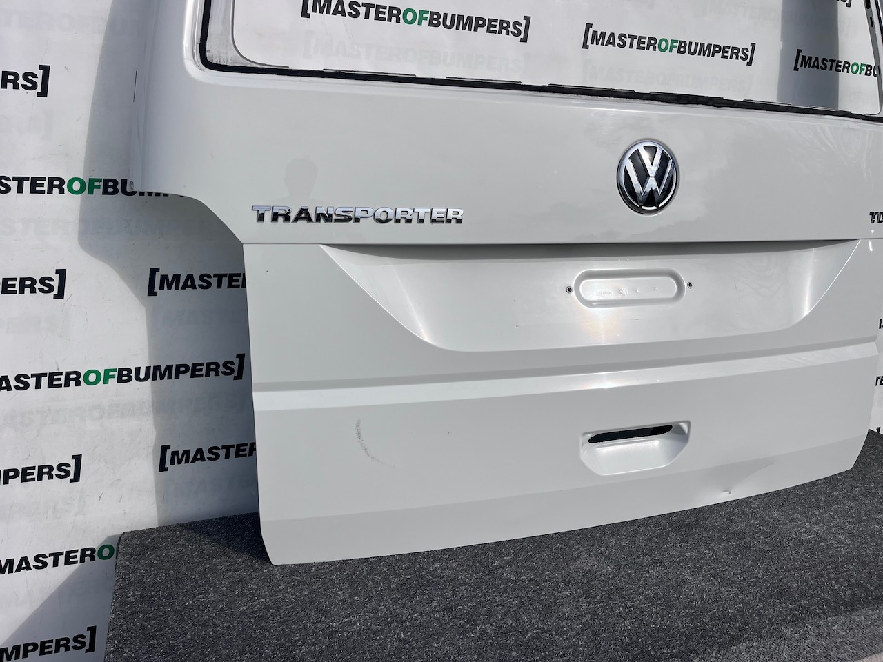 VW Transporter Caravelle Multivan T6 T6.1 2016-2021 Tailgate Bare Genuine 1