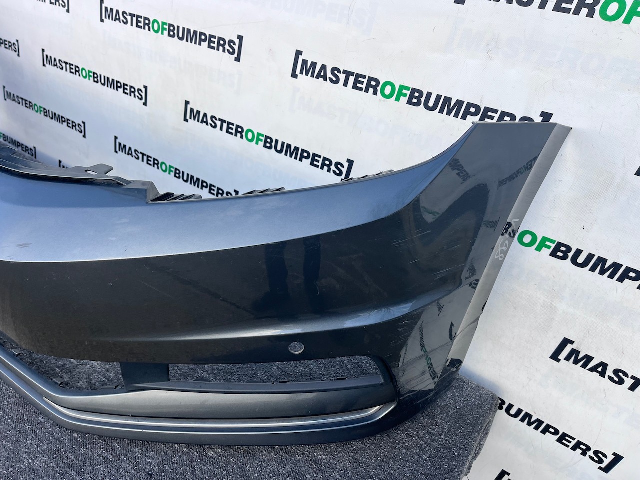 VW Touran Mk3 5t Mpv 2015-2020 Front Bumper 4 Pdc No Jets Genuine [v498]