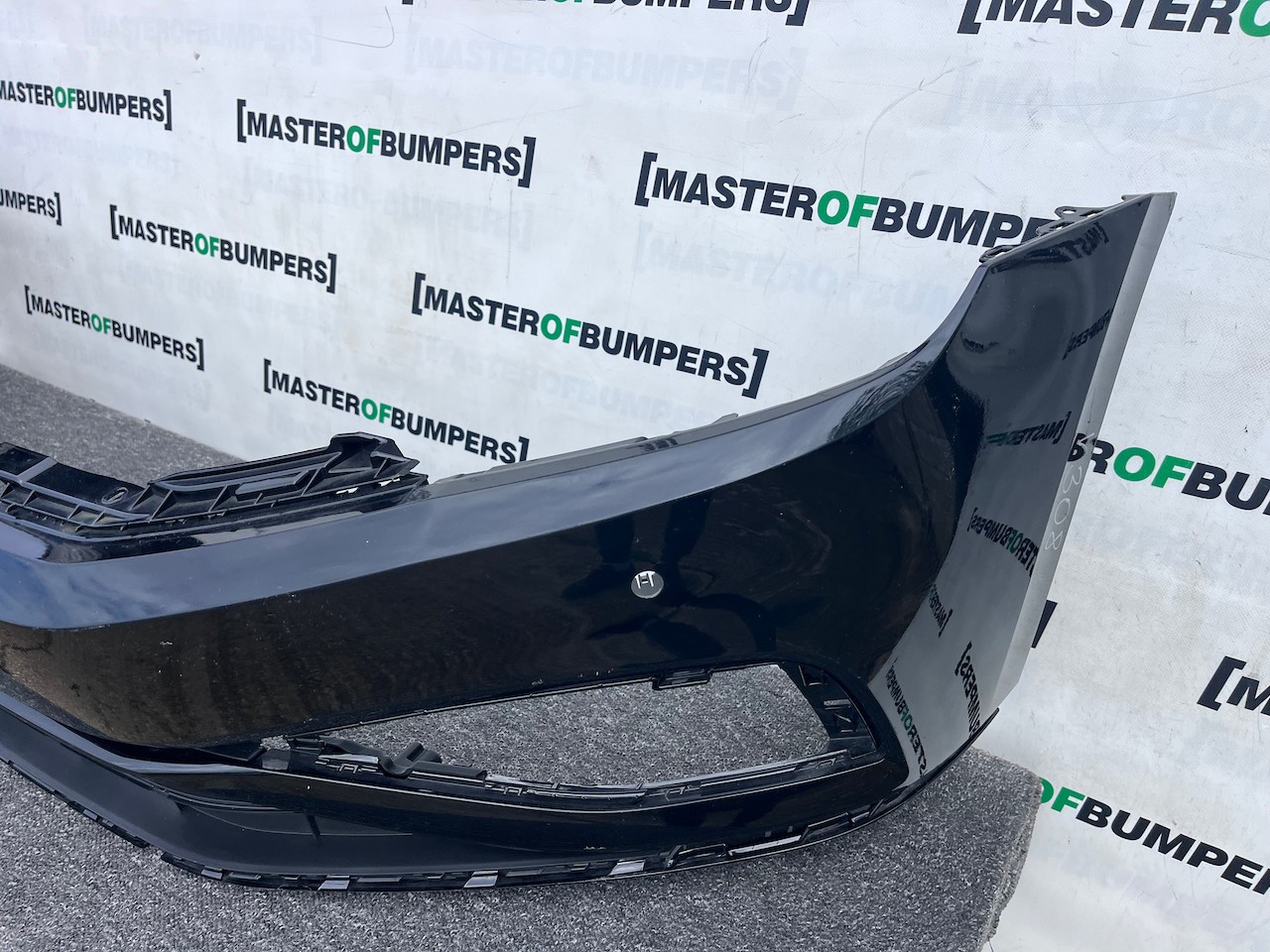 VW Passat Gt B8 Lift 2020-2024 Front Bumper 4 Pdc No Jets Genuine [v308]