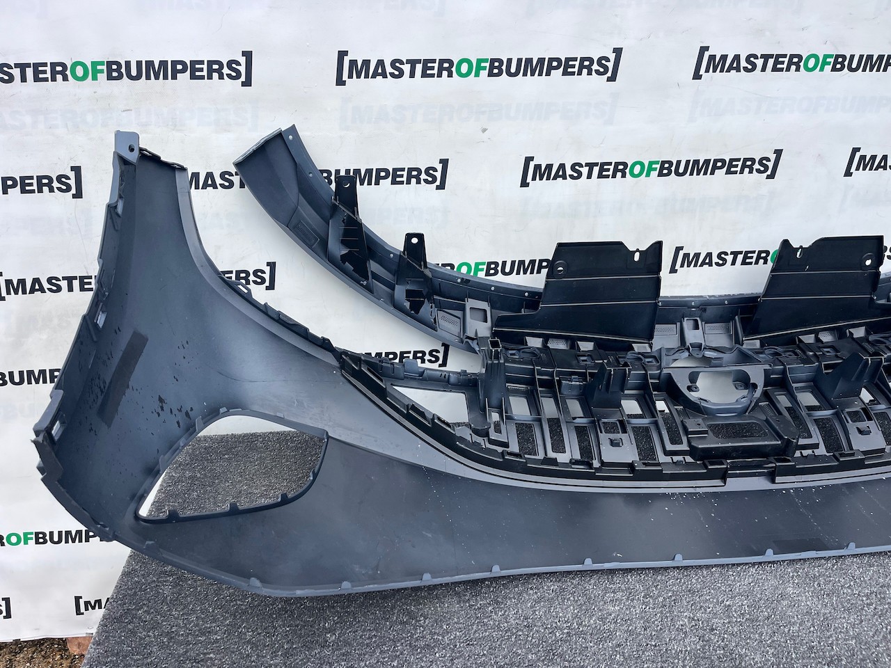 VW Id4 Id.4 Life Max 2021-2024 Front Bumper 4 Pdc Genuine [v530]