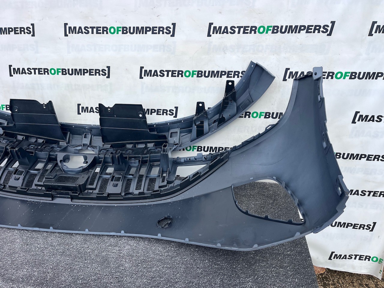 VW Id4 Id.4 Life Max 2021-2024 Front Bumper 4 Pdc Genuine [v530]