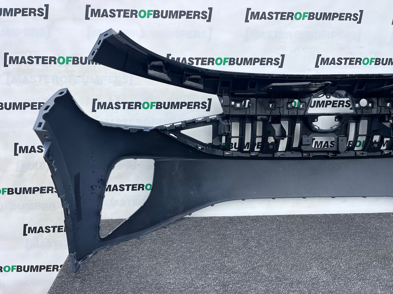VW Id4 Id.4 Life Max 2021-2024 Front Bumper 4 Pdc Genuine [v530]