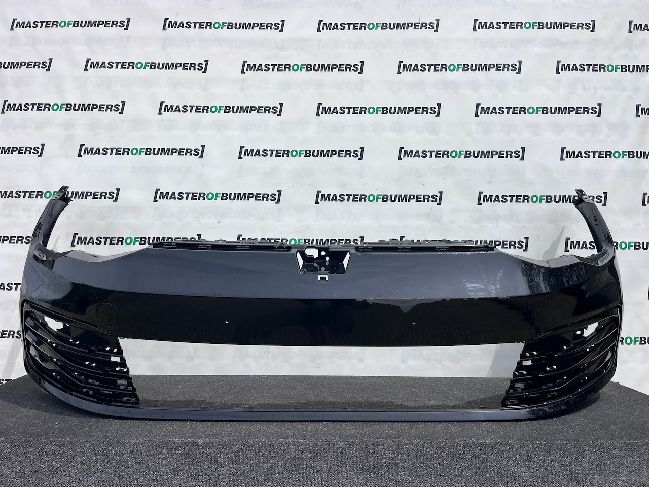 VW Golf Style Mk8 Hatchback Estate 2020-2023 Front Bumper 6 Pdc Genuine [v551]