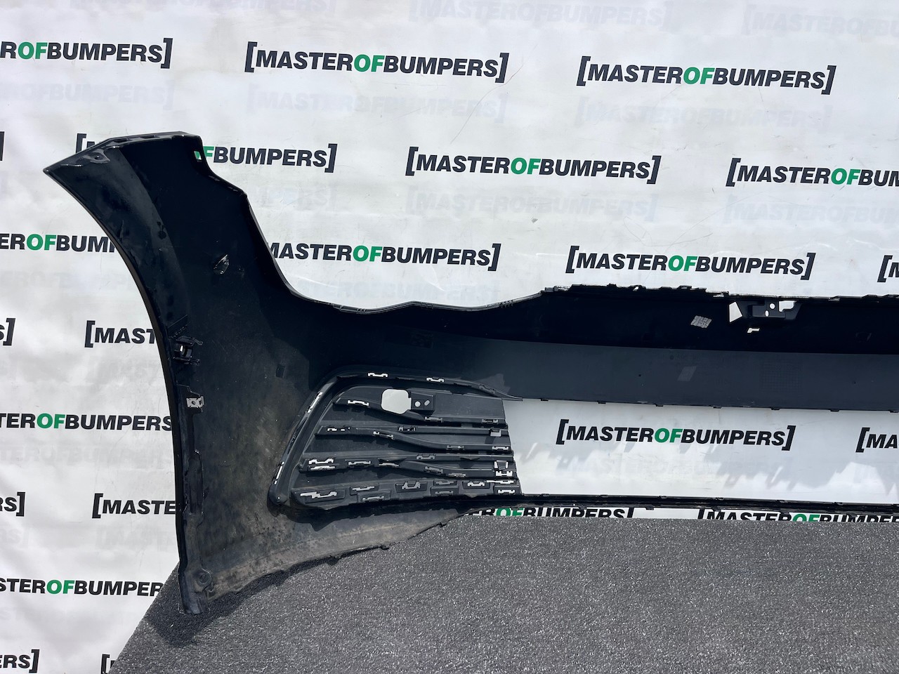 VW Golf Style Mk8 Hatchback Estate 2020-2023 Front Bumper 6 Pdc Genuine [v551]