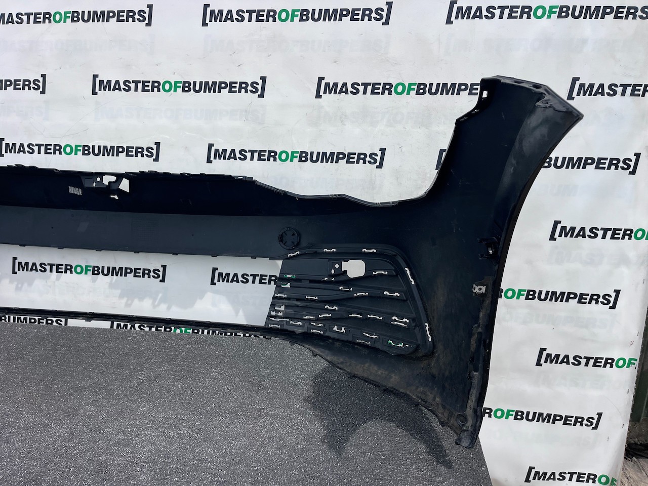 VW Golf Style Mk8 Hatchback Estate 2020-2023 Front Bumper 6 Pdc Genuine [v551]
