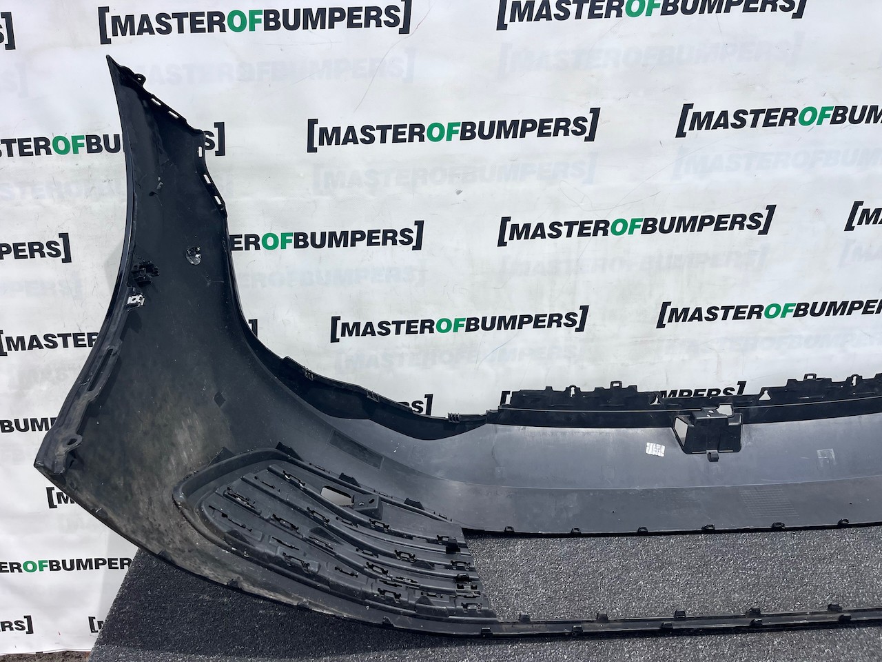 VW Golf Style Mk8 Hatchback Estate 2020-2023 Front Bumper 6 Pdc Genuine [v551]
