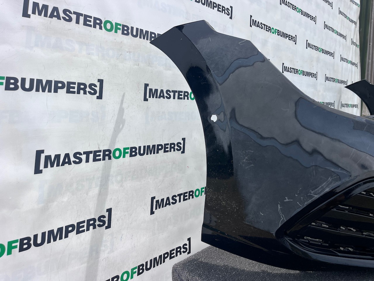 VW Golf Style Mk8 Hatchback Estate 2020-2023 Front Bumper 6 Pdc Genuine [v551]