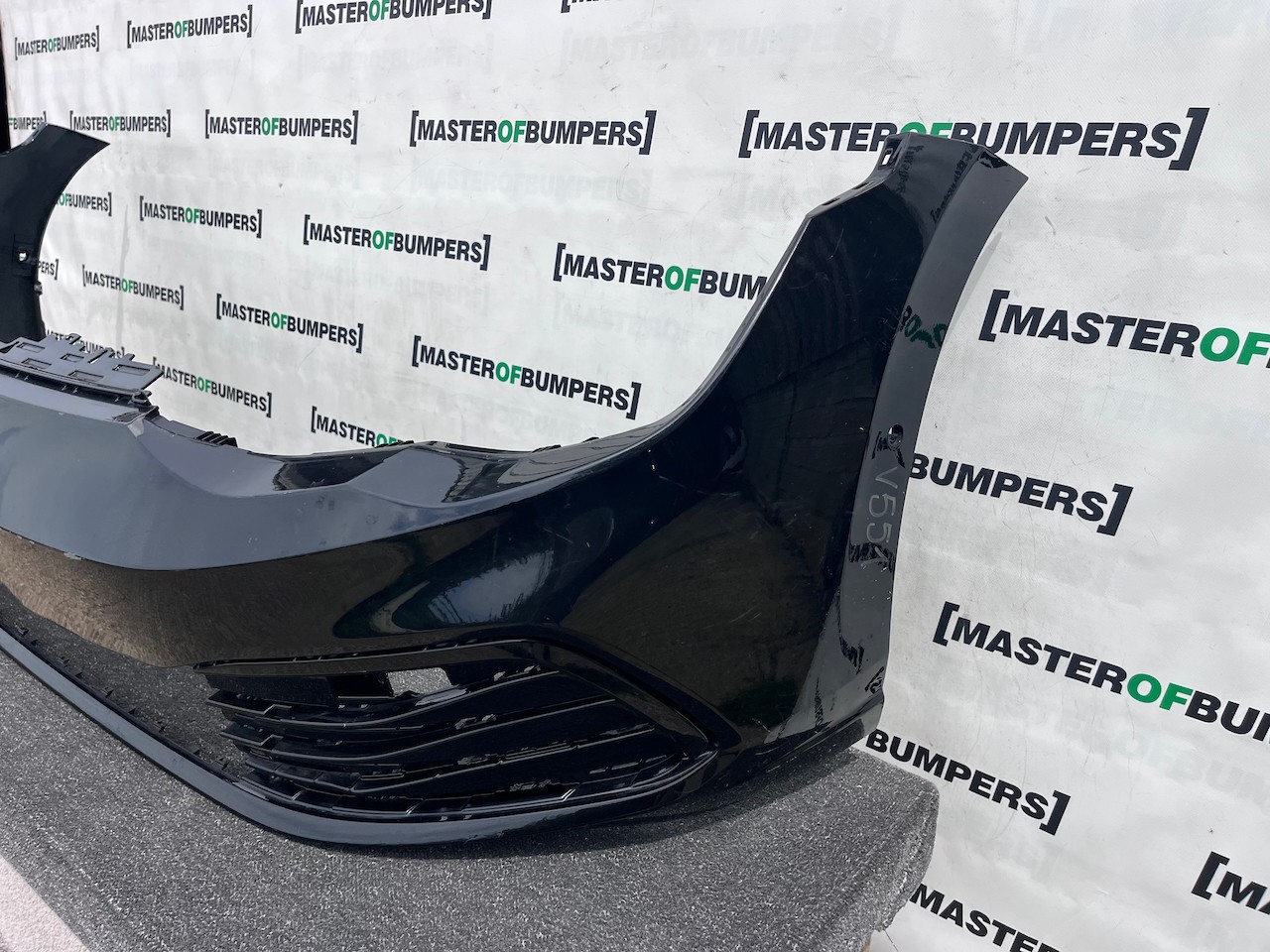 VW Golf Style Mk8 Hatchback Estate 2020-2023 Front Bumper 6 Pdc Genuine [v551]