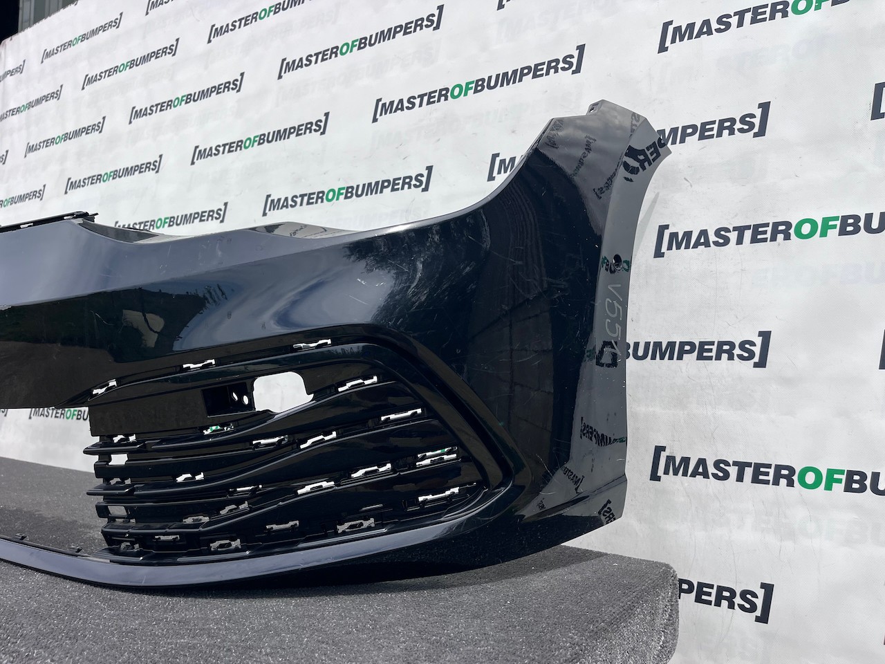 VW Golf Style Mk8 Hatchback Estate 2020-2023 Front Bumper 6 Pdc Genuine [v551]