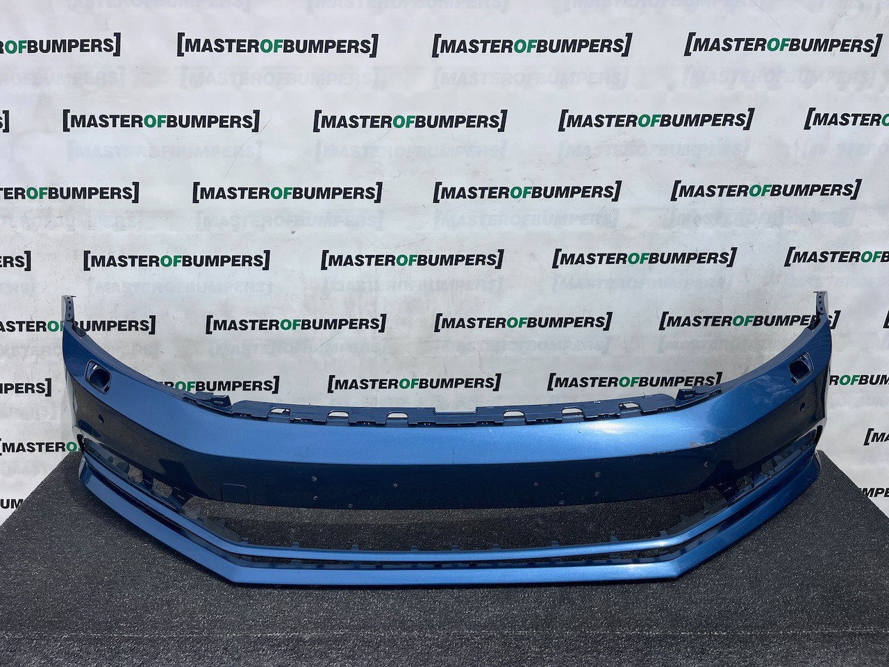 VW Jetta Highline Mk6 Lift 2014-2017 Front Bumper 4 Pdc + Jets Genuine [v555]