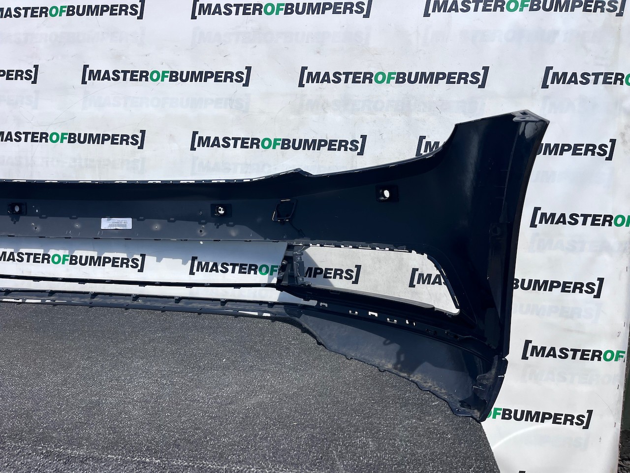 VW Passat Sel Evo B8 2015-2019 Front Bumper 4 Pdc No Jets Genuine [v557]