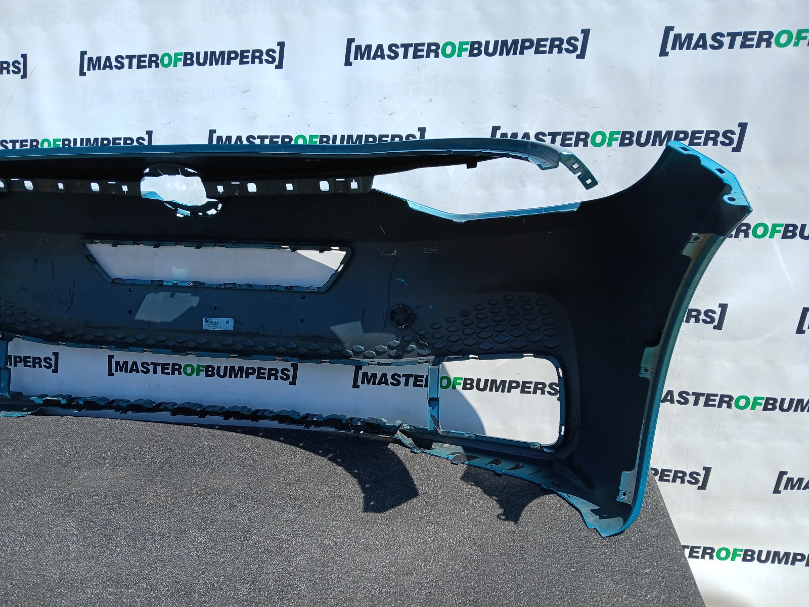 VW Id3 Id.3 Ev Hatchback 2020-2024 Front Bumper 6 Pdc Genuine [v564]