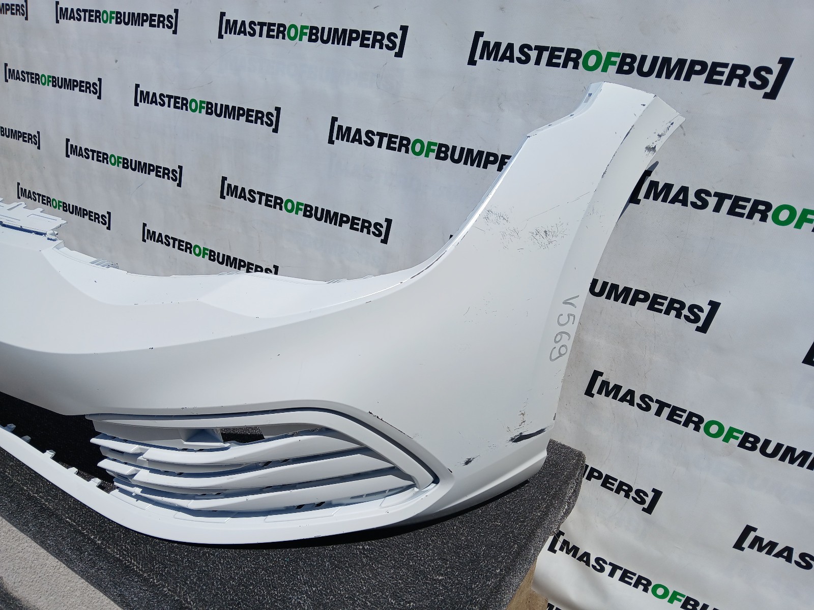 VW Golf Style Mk8 Hatchback 2020-2024 Front Bumper 4 Pdc Genuine [v569]