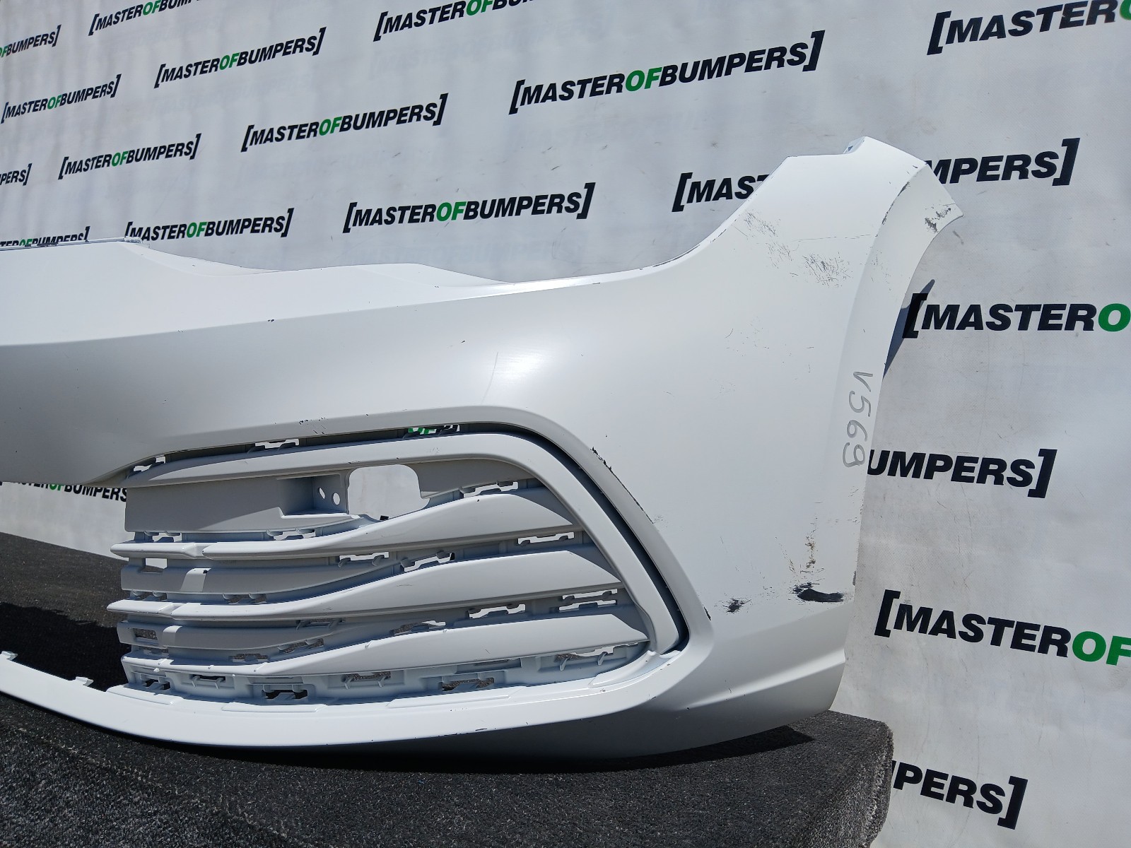 VW Golf Style Mk8 Hatchback 2020-2024 Front Bumper 4 Pdc Genuine [v569]