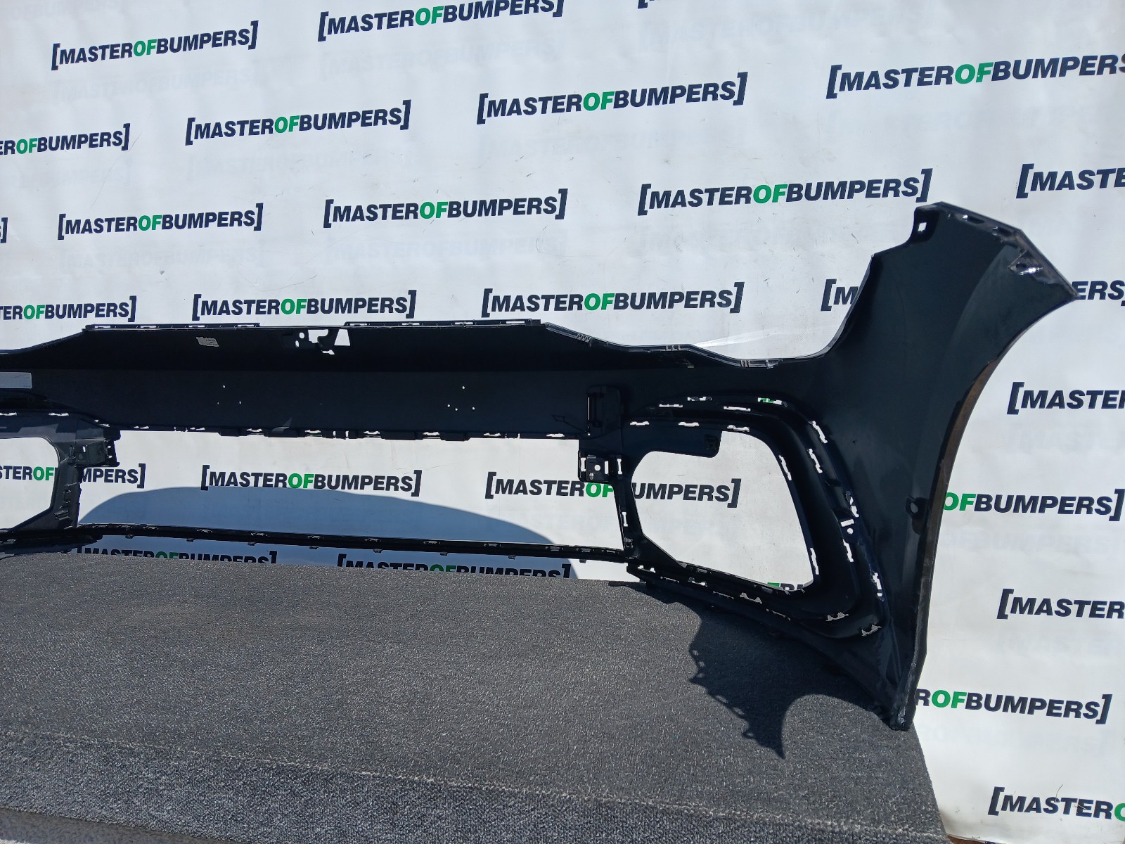 VW Golf Gti Gtd R Line Mk8 Hatchback 2020-2024 Front Bumper 4 Pdc Genuine [v572]