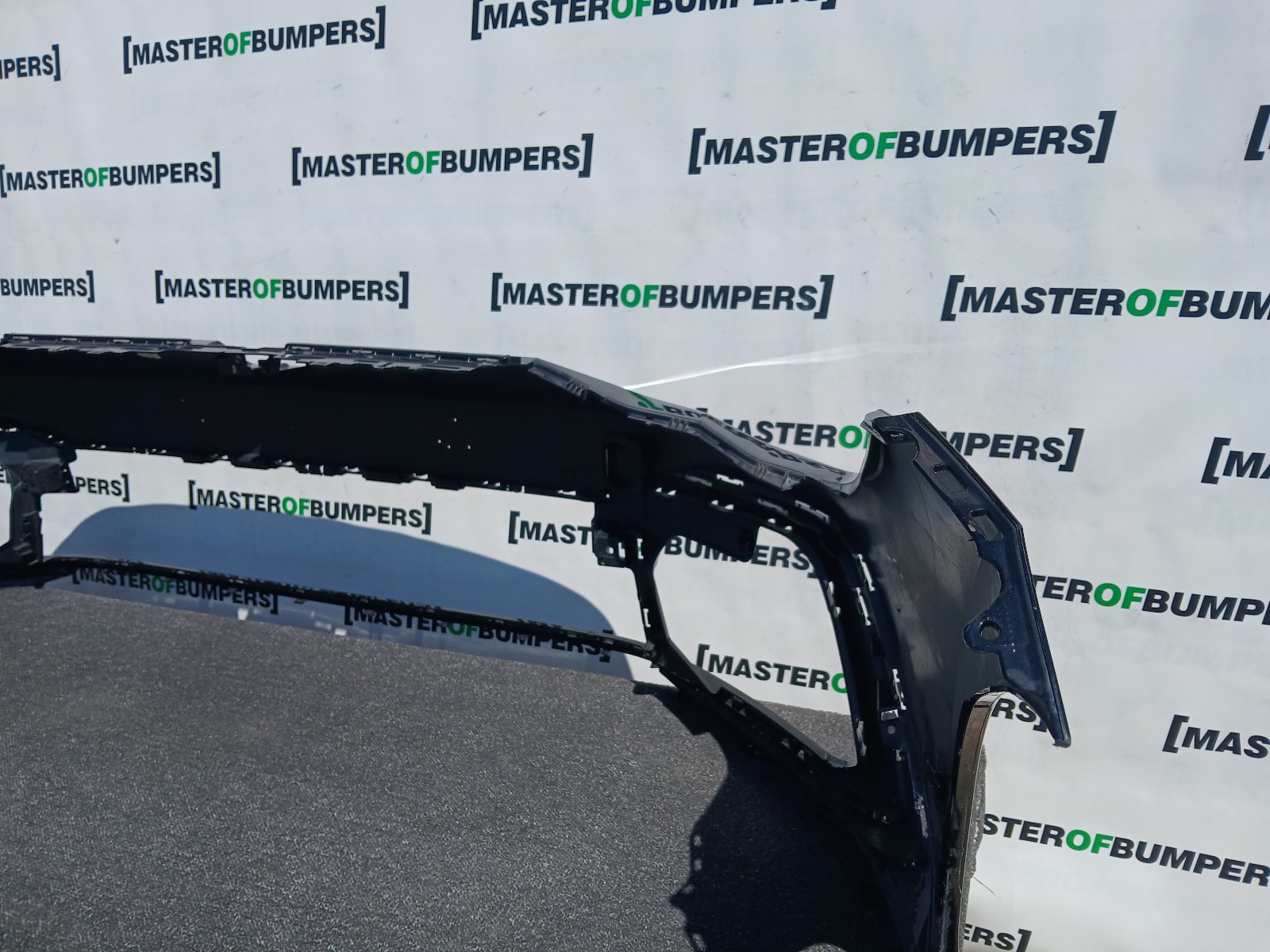 VW Golf Gti Gtd R Line Mk8 Hatchback 2020-2024 Front Bumper 4 Pdc Genuine [v572]