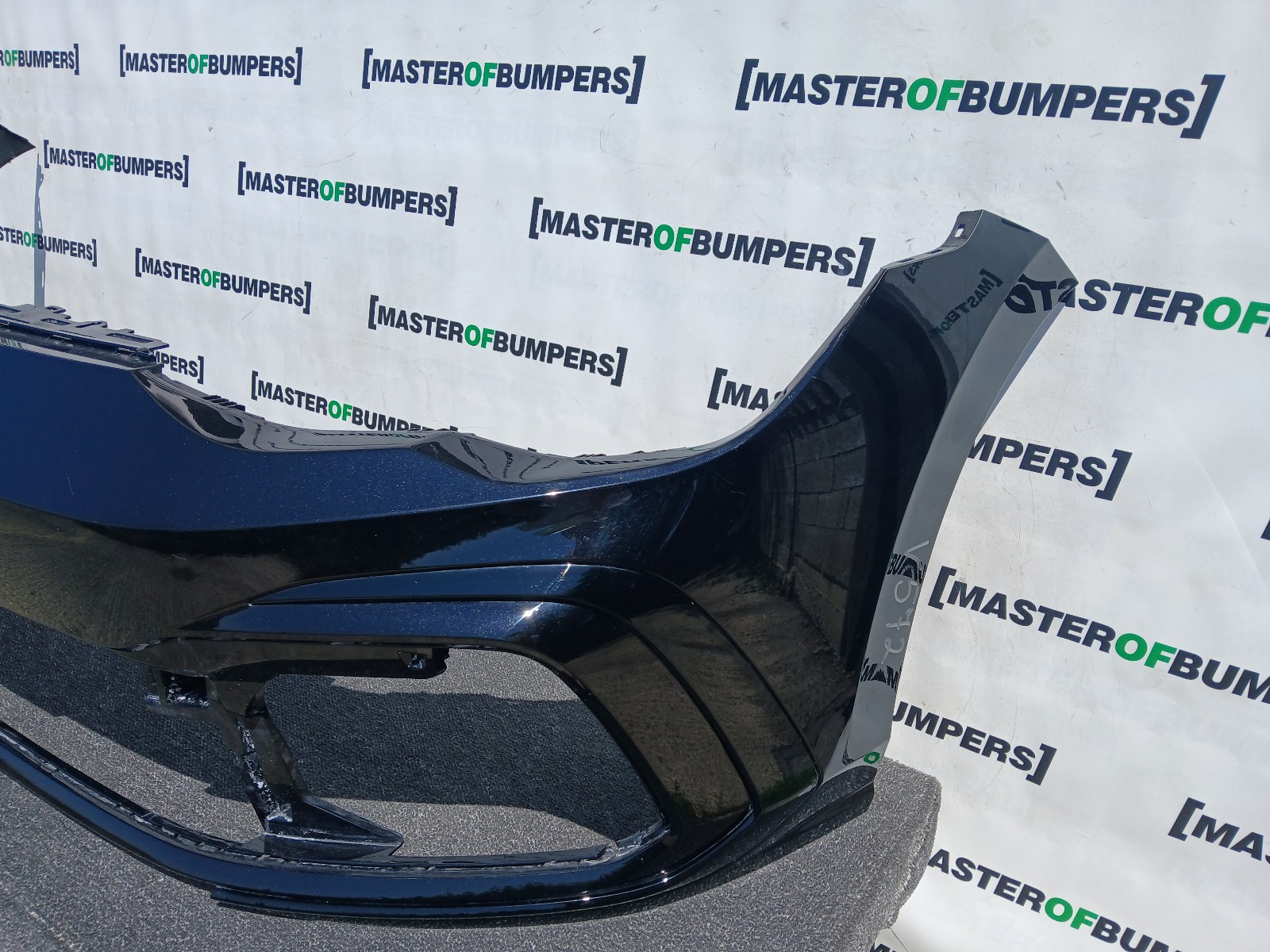 VW Golf Gti Gtd R Line Mk8 Hatchback 2020-2024 Front Bumper 4 Pdc Genuine [v572]